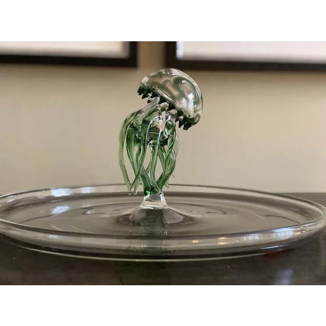 Massage Jellyfish Tablet in Medelya Murano Glas For Sale - Image 12 of 16
