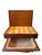 Danish Modern Teak Sewing Table by Ejvind A. Johansson for Vitré, Denmark, 1960s For Sale - Image 10 of 11