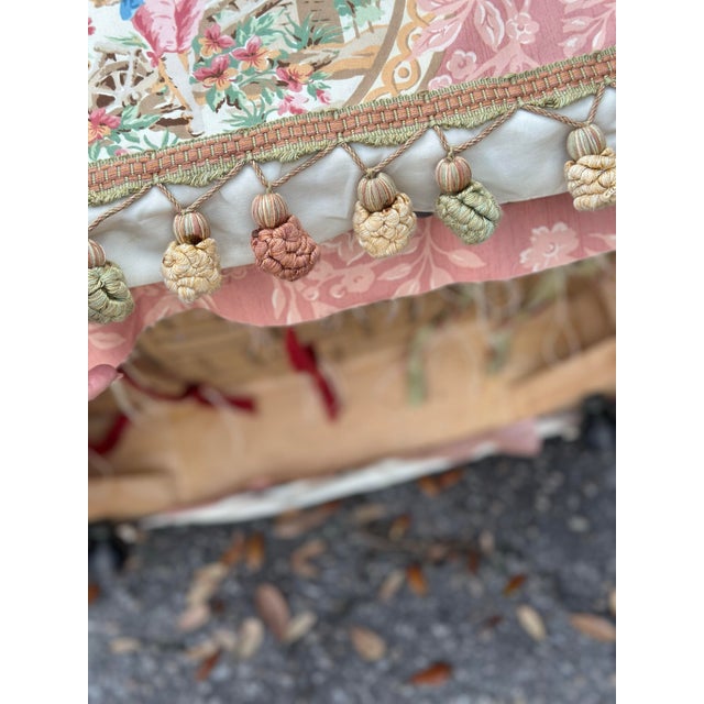 Brunswick and Fils Ottoman For Sale - Image 9 of 9