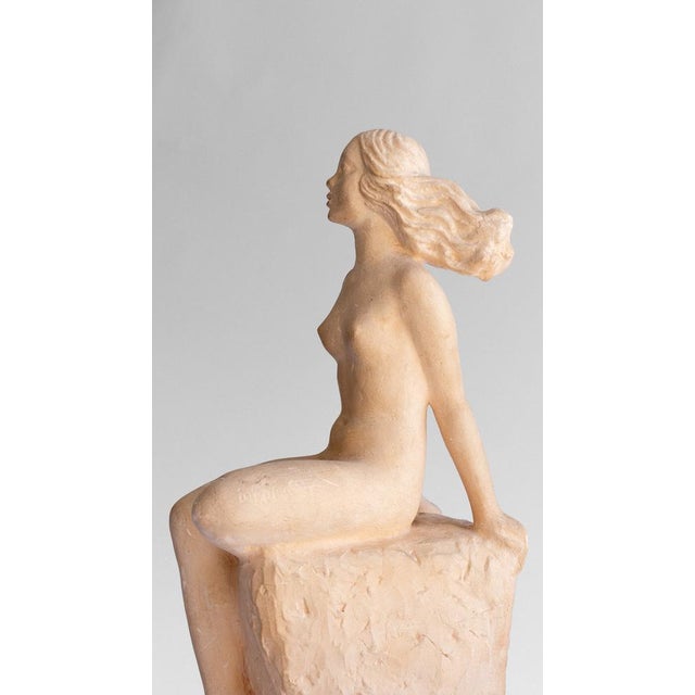 1940s Carin Nilsson, Nude Female, 1944, Plaster For Sale - Image 5 of 9