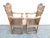 Antique Pair of English Jacobean Style Oak Armchairs For Sale In San Francisco - Image 6 of 18