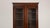 19th Century France Rich Mahogany Glazed Mahogany Bookcase Cabinet For Sale - Image 9 of 11