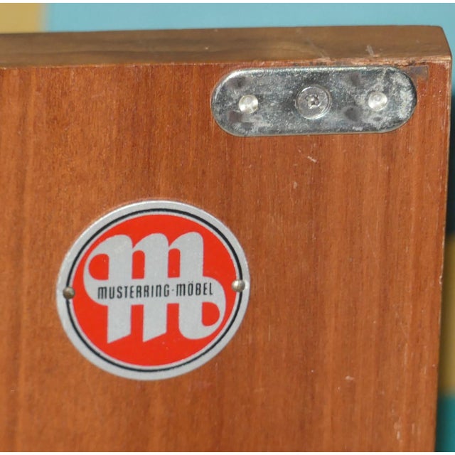 1960s Mid-Century Modern Chest of Drawers from Musterring, 1960s For Sale - Image 5 of 13