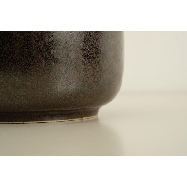 Ceramic Studio Ceramic Vase by Peter Guggenbühler, 1970s For Sale - Image 7 of 11