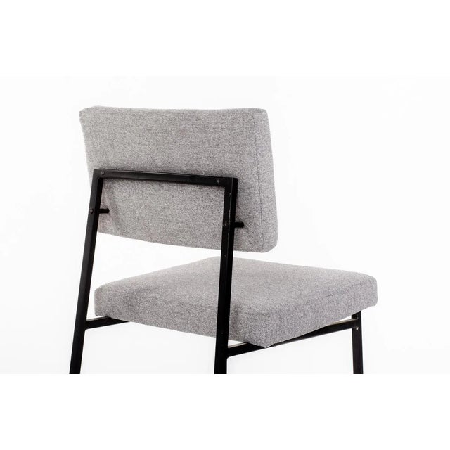 Dining Chairs by Gerard Guermonprez for Magnani, 1950s, Set of 6 For Sale - Image 10 of 13