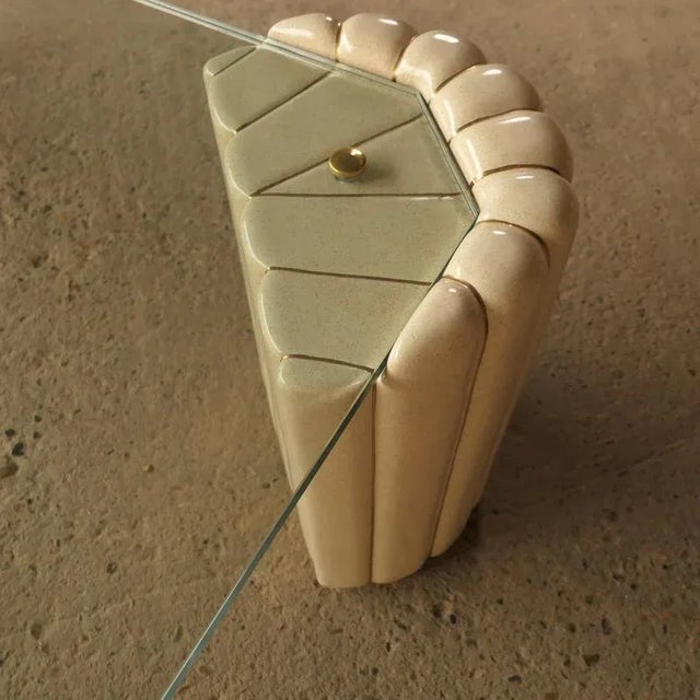 Vintage Coffee Table by Tommaso Barbi, 1970s For Sale - Image 11 of 18