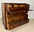 Brown 19th Century Spanish Colonial Secretary Chest With Fall Front Desk For Sale - Image 8 of 18
