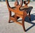 Regency Style Metamorphic Cane Seat Library Chair, Steps, by Bittner, Louisville For Sale - Image 4 of 12