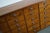 German Beech Apothecary Cabinet, Mid-20th Century For Sale - Image 14 of 16
