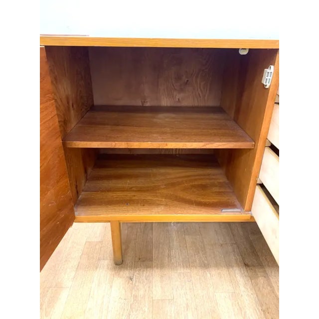 Wood Chest of Drawers, Former Czechoslovakia, 1960s For Sale - Image 7 of 11