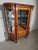 Louis XVI Style Vitrine in Glass by JP Ehalt For Sale - Image 4 of 9