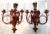 19thc Monumental French Louis XVI - XVI Transitional Bronze Wall Sconces a - Pair For Sale - Image 11 of 11