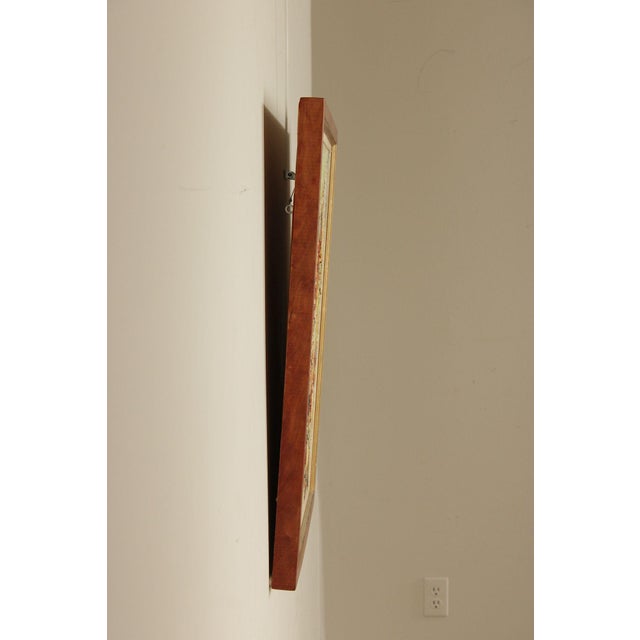 Mid 20th Century Mid Century Modern Abstract Oil Painting For Sale - Image 5 of 18