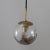 Glass Small Pendant Lamp fom La Murrina, 1970s For Sale - Image 7 of 10