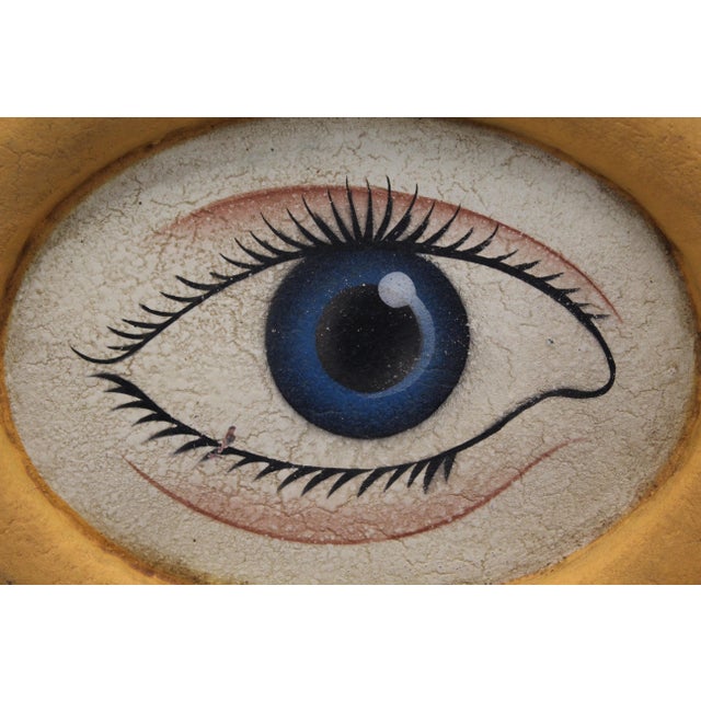 Metal Metal Optician Shop Trade Sign, Set of 2 For Sale - Image 7 of 18