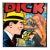 Vintage C.1980's Dick Tracy Acrylic Shadowbox Wall Art For Sale