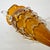 Mid-Century Modern Two-Handled Amber Murano Glass Vase, Italy, 1950s For Sale - Image 14 of 18