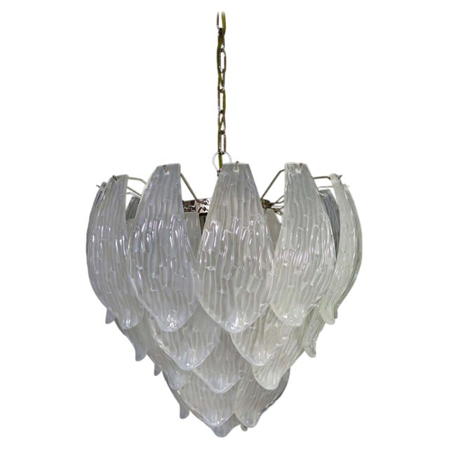 Tulip Murano Chandelier For Sale