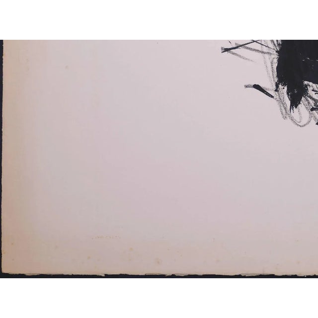 1970s Untitled - Original Lithograph by Antoni Tapies - 1979 1974 For Sale - Image 5 of 8