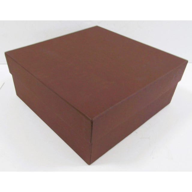 Boxed Anastasio Home Tania Sarin Bespoke Espresso Set Stone Cups and Brass Tray - 3pcs For Sale - Image 12 of 13