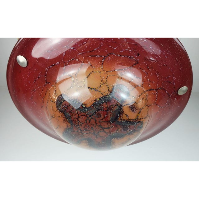 Art Deco Ikora Pendant Light from WMF, 1930s For Sale - Image 4 of 11