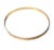 Gold 14k Gold Bangle Bracelet Vintage For Sale - Image 8 of 8