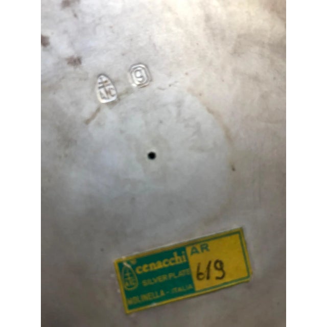 Mid-Century Silver Thermos For Sale - Image 6 of 7