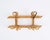 Wood Mid-Century French Riviera Coat Rack in Rattan, Wicker and Bamboo, Italy, 1960s For Sale - Image 7 of 11