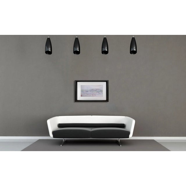 Limited Edition Frank Lloyd Wright Lithograph. Project: Stuart Haldorn House, "The Wave", Carmel, California, 1945. Size :...