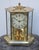 Brass Share Welby Kieninger Obergfell Clock Vintage 400 Day Anniversary Brass Hexagon Glass For Sale - Image 8 of 17