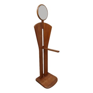 Vintage Danish Four-Legged Valet Stand by Aksel Kjersgaard, 1960s For Sale