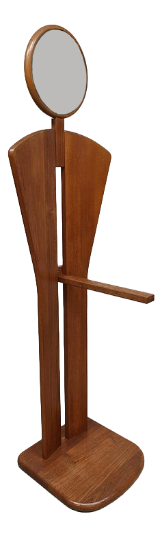 Vintage Danish Four-Legged Valet Stand by Aksel Kjersgaard, 1960s