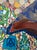 Figurative In the Garden of Love Original Collage by Adria Becker For Sale - Image 3 of 4