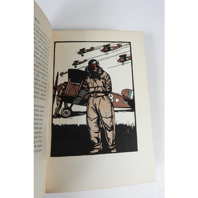 American 1926 War Birds Diary of an Unknown Aviator Wwi Book For Sale - Image 3 of 10