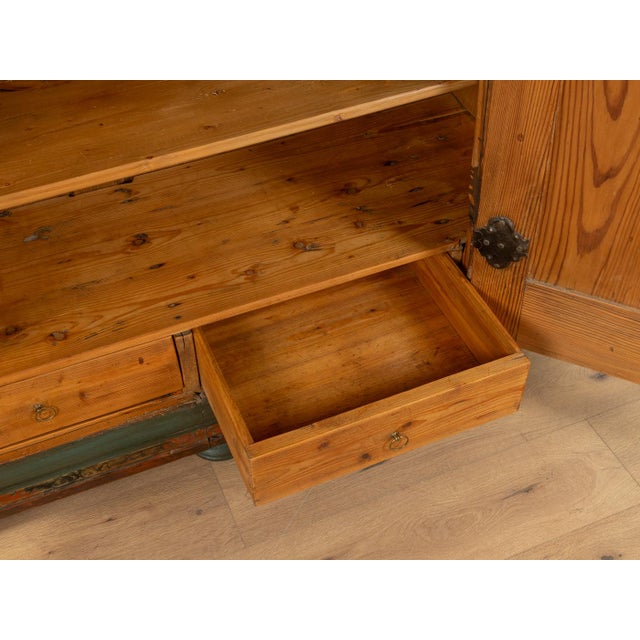 Antique Farmhouse Cupboard For Sale - Image 11 of 17