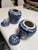 Late 20th Century Ceramic Chinoiserie Ginger Jars, Pair For Sale - Image 5 of 12