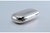Oval Silver Pill Box with Gilt Interior For Sale - Image 9 of 11