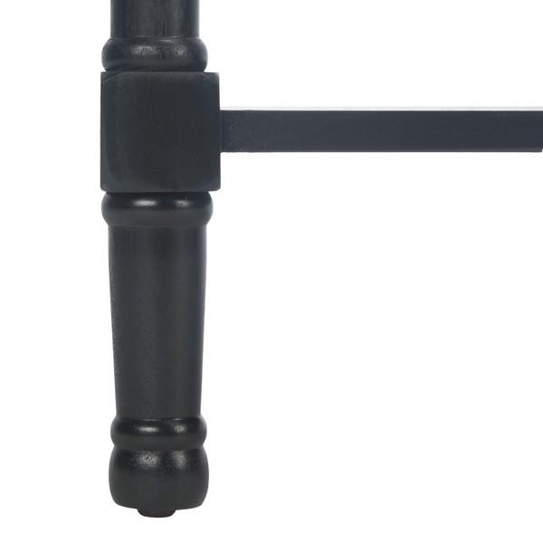 Black Allura 2 Drawer Console Table - Black For Sale - Image 8 of 10