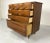 Wood 1960s United Sculptural Highboy Dresser For Sale - Image 7 of 10