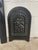 Late 19th Century Late 19th Century French Quarter Gate Design Cast Iron Fireplace Surround & Summer Cover 21" X 27" For Sale - Image 5 of 8