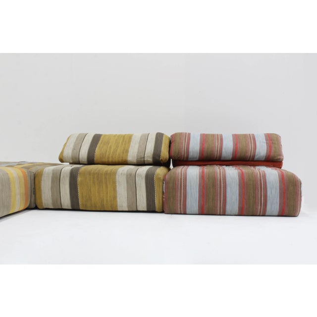 Voyage Immobile Modular Lounge Sofa from Roche Bobois, 1990s, Set of 5 For Sale - Image 4 of 14