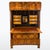 Antique Biedermeier Walnut Writing Secretary, 1830s For Sale - Image 3 of 16
