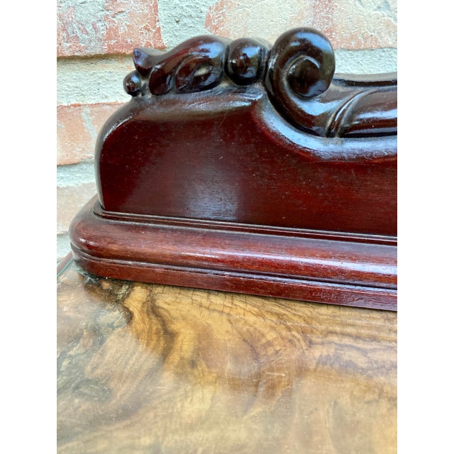 Wood Mid-Century Spanish Nightstands in Wood, Set of 2 For Sale - Image 7 of 14