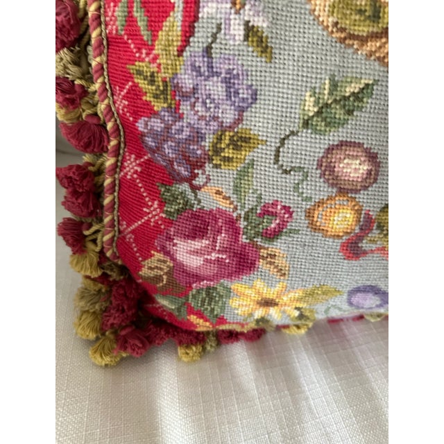 Vintage Whimsical Monkey Pillows For Sale - Image 4 of 8