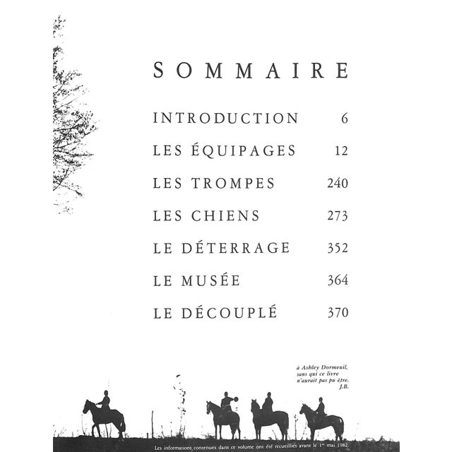 "Venerie Aujourd'hui" 1982 Bouessee, Joel For Sale - Image 10 of 13