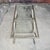 Contemporary Hollywood Regency Silver Leafed Coffee Table - Uttermost Attributed For Sale - Image 14 of 16