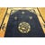 1920s Antique Blue Field Vase Medallion Wool Knotted Peking Runner Small Rug For Sale - Image 9 of 11