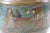 Antique Chinese Bronze Expert Cloisonne with Egyptian Design - 5.5" x 6.5"