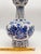 Ceramic Vintage MCM Royal Delft Hand Painted Blue and White Ceramic''Knobbelvaas'' Vase For Sale - Image 7 of 7
