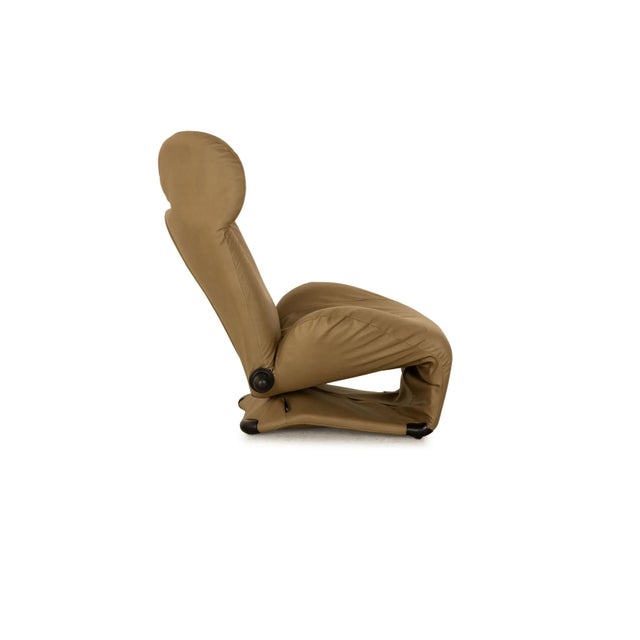 Wink Fabric Armchair by Toshiyuki Kita for Cassina For Sale - Image 9 of 12